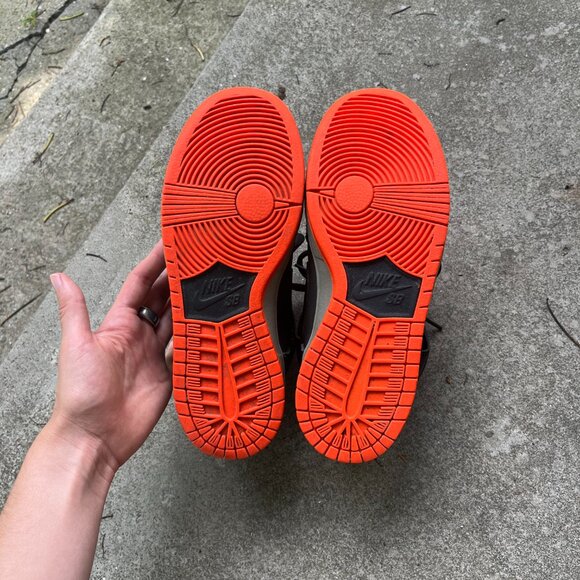 Nike Dunk High Pro Prm Shield Black - 684805-001 - Size 6.5 (worn once) - Picture 4 of 6